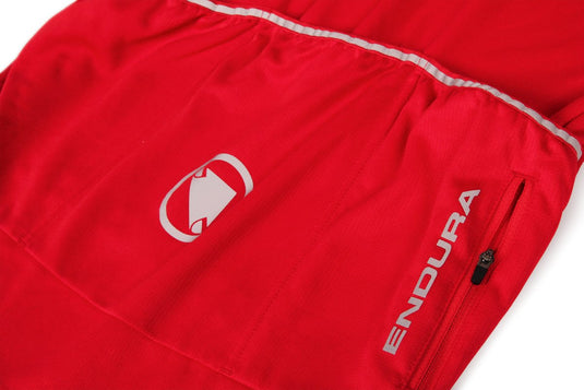 Endura Xtract Mens Short Sleeve Cycling Jersey II - Airtex Fabric, 3-Rear Pockets, Black, X-Large - RACKTRENDZ