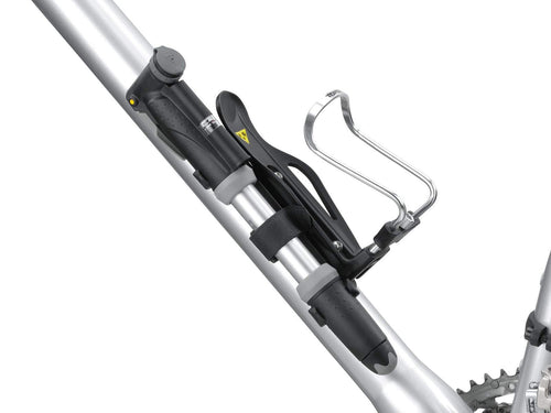 Topeak Mini G MasterBlaster Bike Pump with Gauge Silver, L x W x H ﻿27.4 x 3.8 x 1.8 cm / 10.8” x 1.5” x 0.7” - RACKTRENDZ