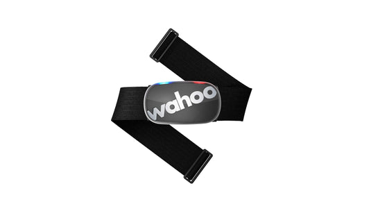Wahoo TICKR Heart Rate Monitor Chest Strap, Bluetooth, ANT+, Stealth Grey - RACKTRENDZ