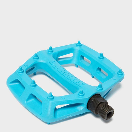 DMR V6 Pedals, 9/16" Plastic Platform Blue - RACKTRENDZ