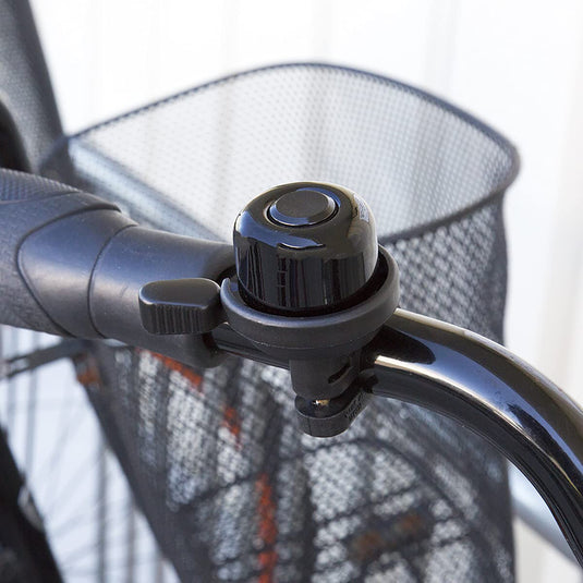 Mirrycle Corp Incredibell XL BLK Bicycle Bell, Black - RACKTRENDZ