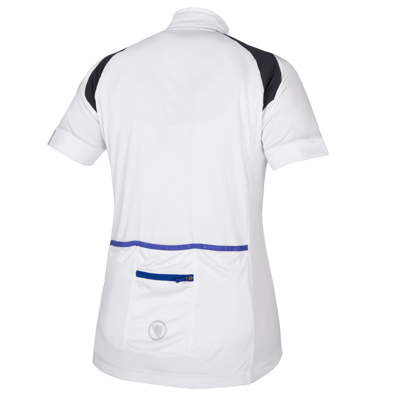 Load image into Gallery viewer, Endura Womens Hyperon Short Sleeve Cycling Jersey White, X-Small - RACKTRENDZ
