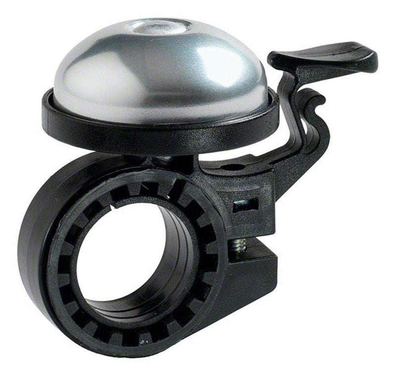 Load image into Gallery viewer, Mirrycle Corp Incredibell Triple Bicycle Bell, Silver - RACKTRENDZ
