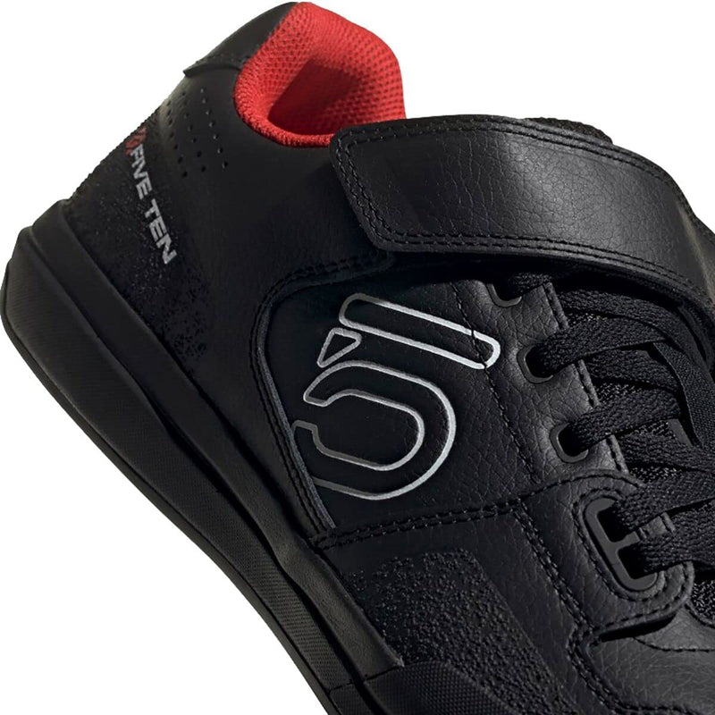 Load image into Gallery viewer, adidas Mens Five Ten Hellcat Mountain Bike Shoes Black/Black/White 5 - RACKTRENDZ
