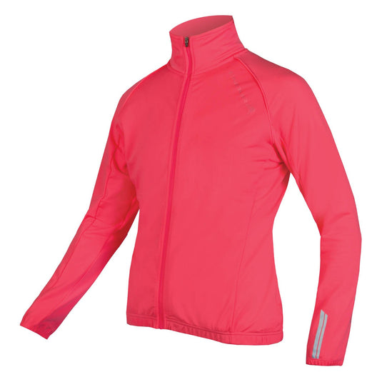 Endura - WMS Roubaix Jacket, Pink, Size UK-12 - RACKTRENDZ