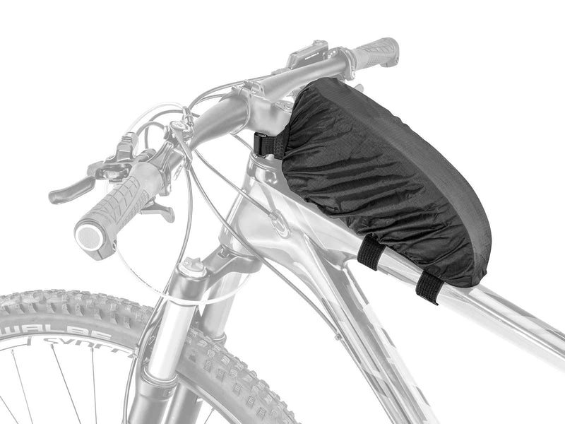 Load image into Gallery viewer, Topeak Toploader Top Tube/Head Tube 0.75 Liter Black Mount Bike Packing Bag - RACKTRENDZ
