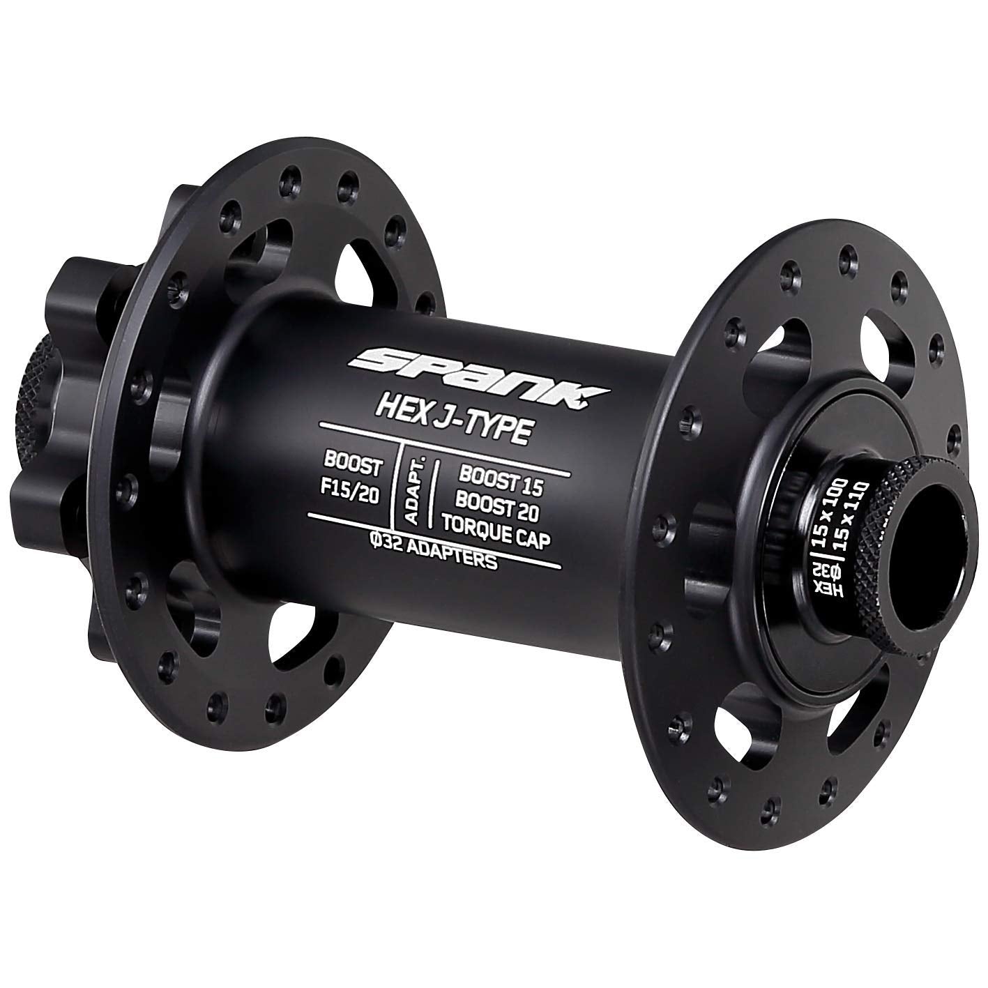 e*thirteen Sidekick Front Hub 110x15/20mm Boost Sporting e*thirteen Sidekick Front Hub 110x15/20mm Boost Sporting