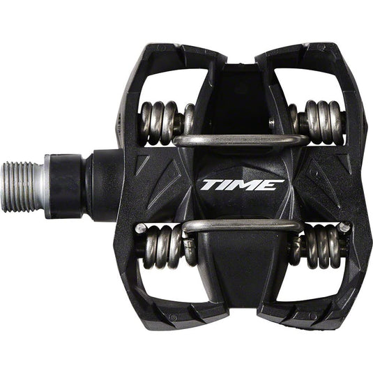 TIME, ATAC MX 4, Pedals, Body: Composite, Spindle: Steel, 9/16'', Black, Pair - RACKTRENDZ