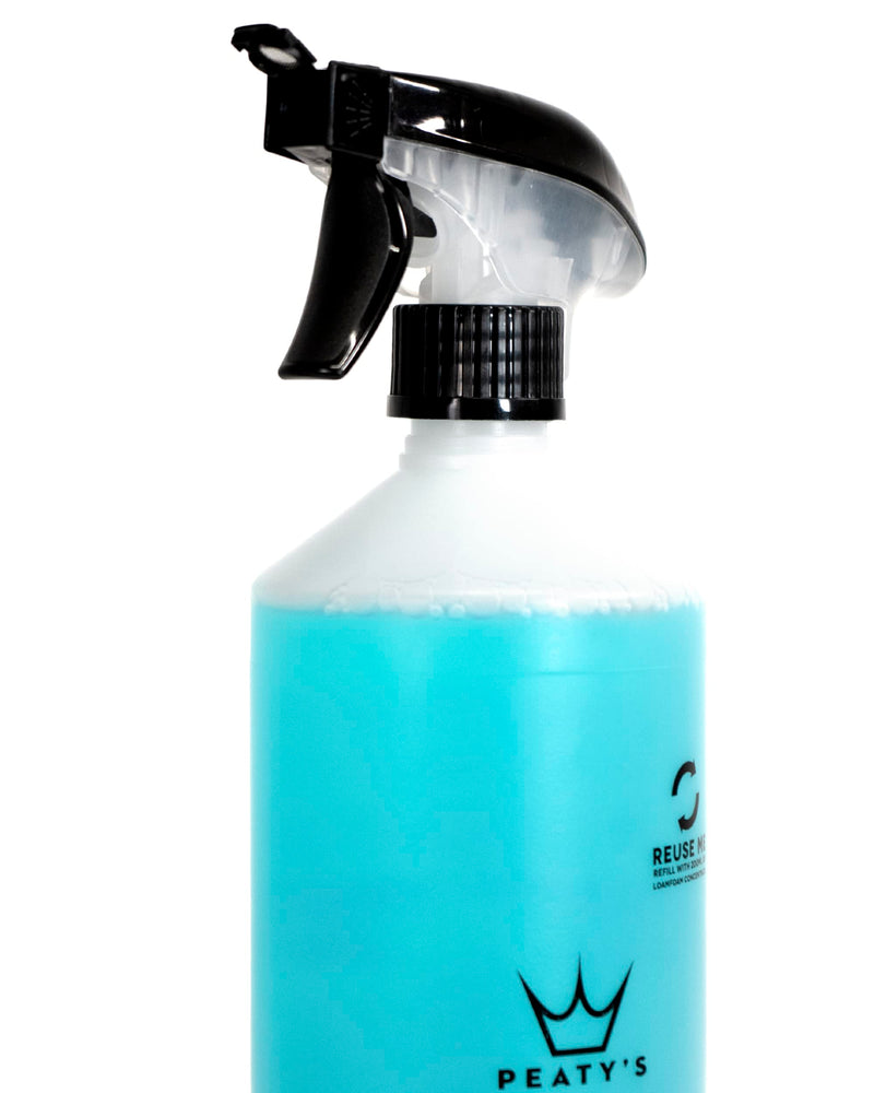 Load image into Gallery viewer, PEATY&#39;S Loam Foam 5000ml Nettoyant Cycle Adulte Unisexe, Bleu, 5 litres - RACKTRENDZ
