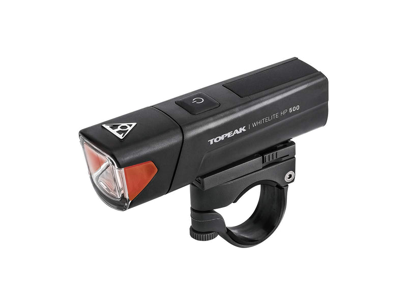 Load image into Gallery viewer, Topeak Lite HP 500 500 lumens USB Rechargeable Light, White - RACKTRENDZ
