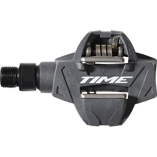 TIME, ATAC XC 2, Pedals, Body: Composite, Spindle: Steel, 9/16'', Grey, Pair - RACKTRENDZ