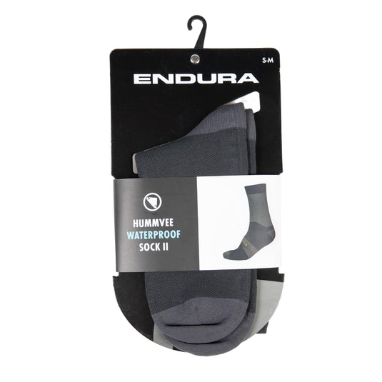 Endura Men's Hummvee Waterproof Socks II (1-Pack) - RACKTRENDZ