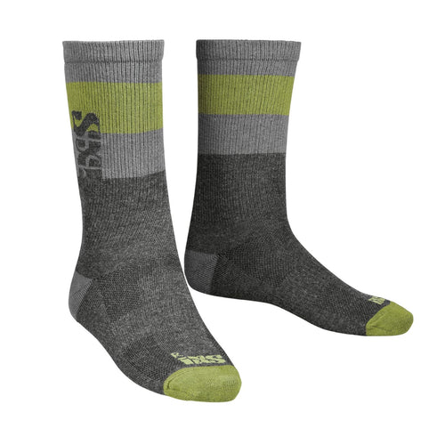 ixs Double socks, Olive, Large - RACKTRENDZ