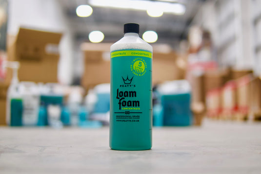 Peaty's Loam Foam Concentrate Professional Grade Bike Cleaner, 1L/ 34 oz. - RACKTRENDZ