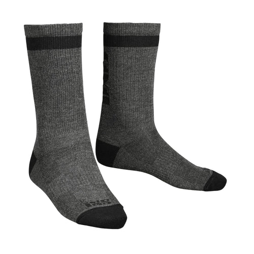 ixs Double socks, Black, Medium-Large - RACKTRENDZ