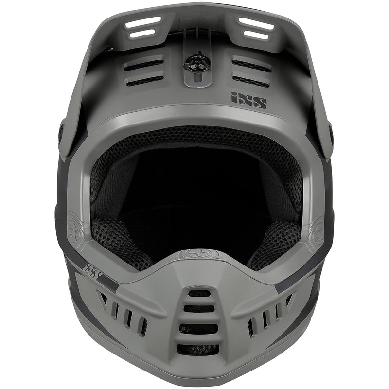 Load image into Gallery viewer, IXS Unisex Xact Evo Black Graphite (XS)- Adjustable with ErgoFit 49-52cm Adult Helmets for Men Women,Protective Gear with Quick Detach System &amp; Magnetic Closure - RACKTRENDZ
