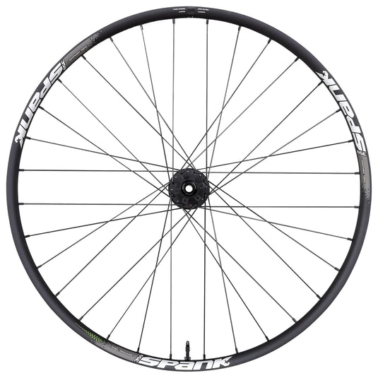 SPANK 350 Vibrocore™ Boost Rear Wheel, 32H, 29" 148mm Black (exl freehub) - RACKTRENDZ