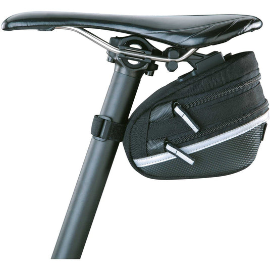 Topeak Wedge Pack II Seat Bag with F25 Fixer and Rain Cover, Large - RACKTRENDZ