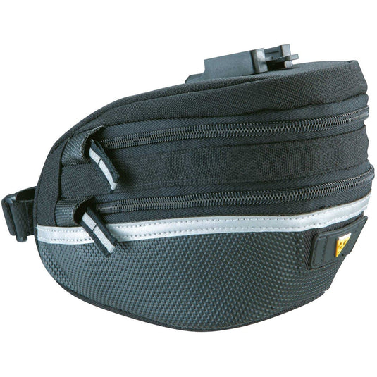Topeak Wedge Pack II Seat Bag with F25 Fixer and Rain Cover, Medium - RACKTRENDZ