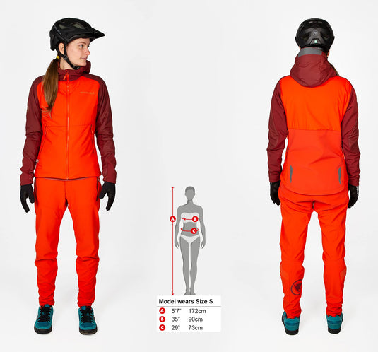 Endura Women's MT500 Freezing Point Cycling Jacket, Deep Teal, Large - RACKTRENDZ