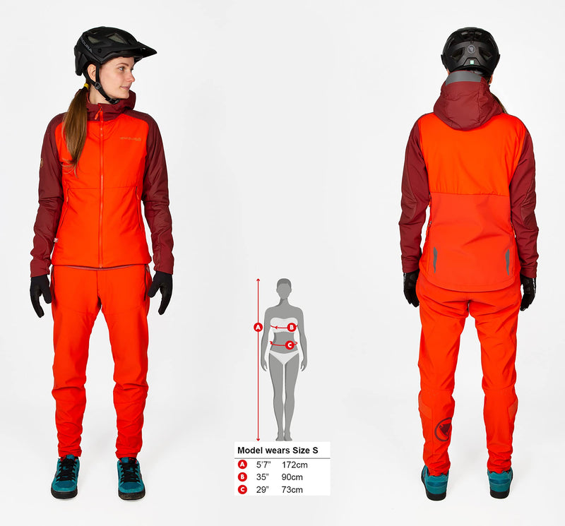 Load image into Gallery viewer, Endura Women&#39;s MT500 Freezing Point Cycling Jacket, Deep Teal, Medium - RACKTRENDZ
