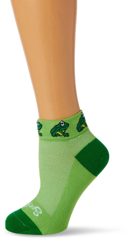 SockGuy - Froggy, Green, SM/MD - RACKTRENDZ