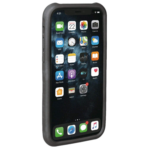 Topeak Unisex's Ridecase Phone Case, Black, Pro mit Halter - RACKTRENDZ