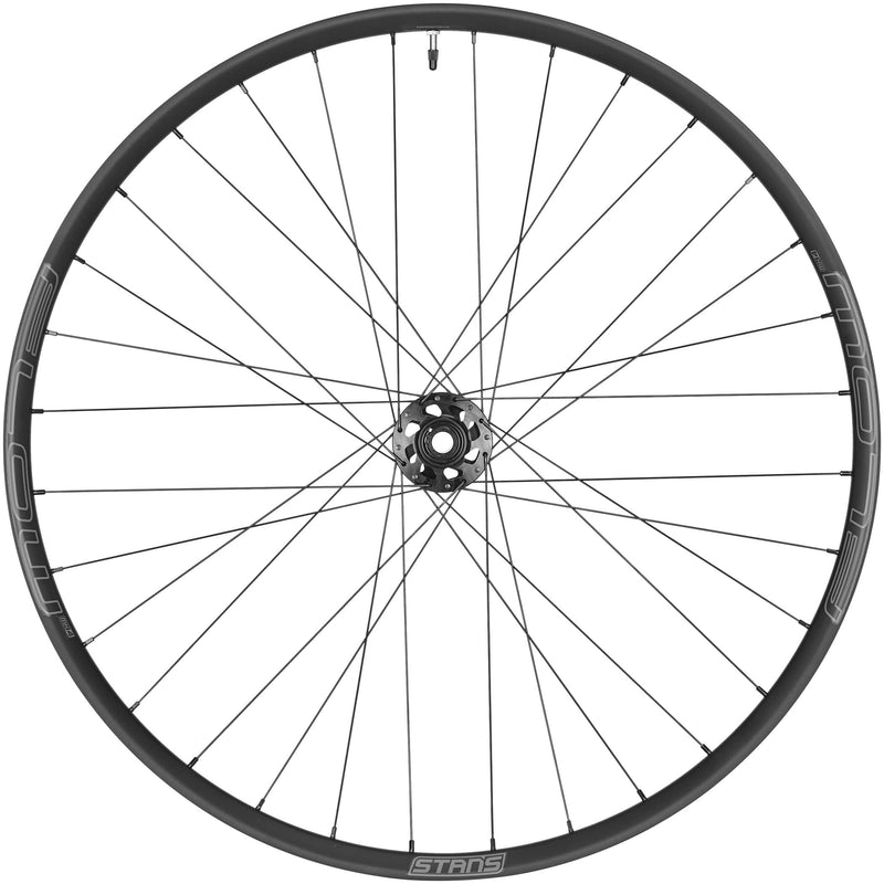 Load image into Gallery viewer, Stans No Tubes, Flow MK4, Wheel, Front, 29&#39;&#39; / 622, Holes: 32, 15mm TA, 110mm Boost, Disc is 6-Bolt - RACKTRENDZ

