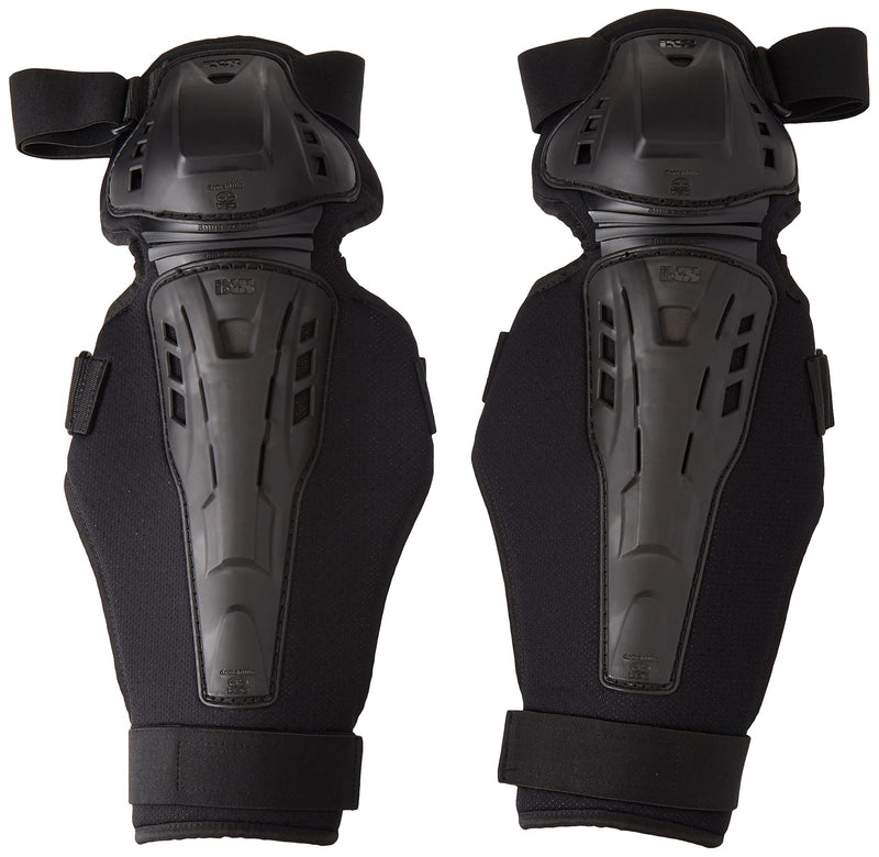 Load image into Gallery viewer, IXS Hammer Knee-/Shin Guard Black M Protections,Adults Unisex, Black - RACKTRENDZ
