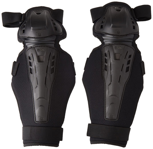 IXS Hammer knee-/shin guard Black XL, For Men & Women, Mountain Bike Accessories - RACKTRENDZ