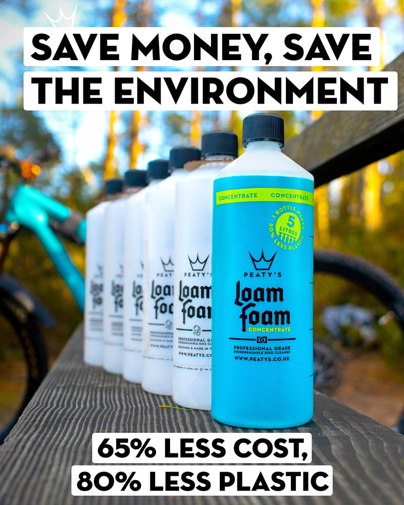 Load image into Gallery viewer, Peaty&#39;s Loam Foam Concentrate Professional Grade Bike Cleaner, 1L/ 34 oz. - RACKTRENDZ
