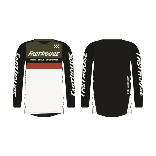 Fasthouse Alloy Kilo LS Youth Jersey
