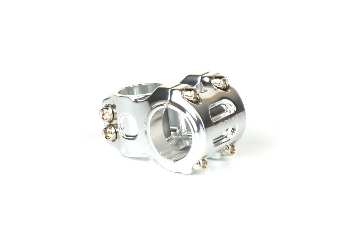 HIFI V2 50MM REACH X 31.8MM CLAMP SILVER – RACKTRENDZ