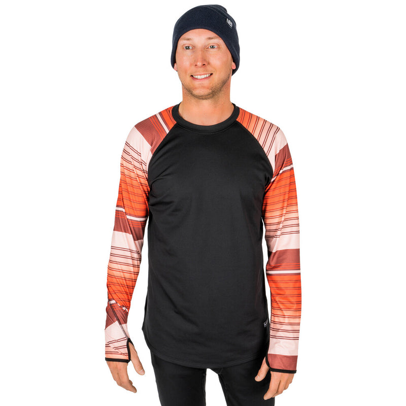 Load image into Gallery viewer, Blackstrap Men&#39;s Therma Crew Baselayer Top
