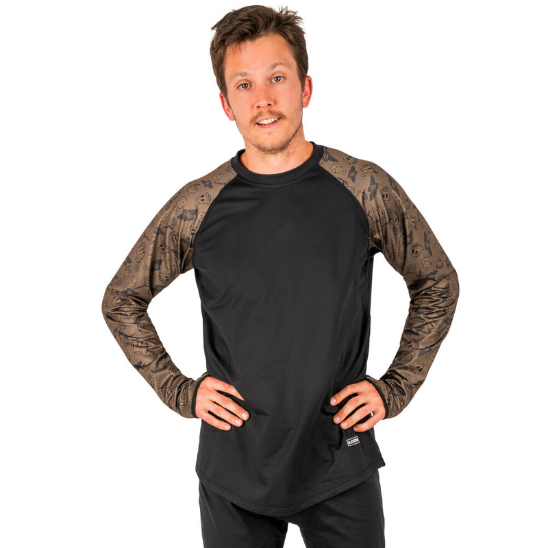 Load image into Gallery viewer, Blackstrap Men&#39;s Therma Crew Baselayer Top
