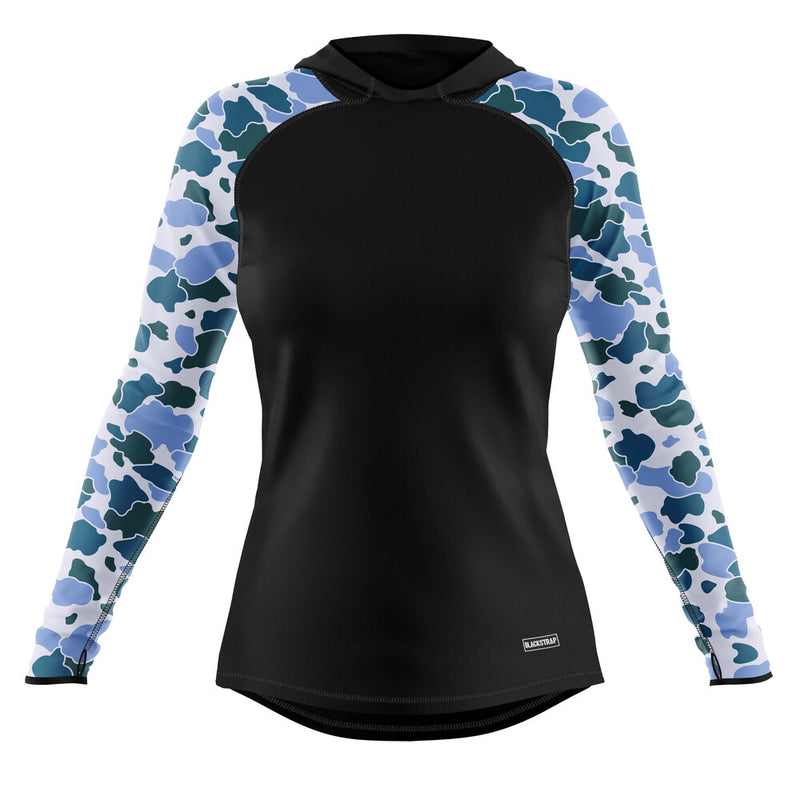 Load image into Gallery viewer, Blackstrap Women&#39;s Therma Hooded Baselayer Top
