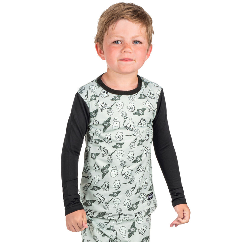 Load image into Gallery viewer, Blackstrap Kid&#39;s Therma Crew Baselayer Top
