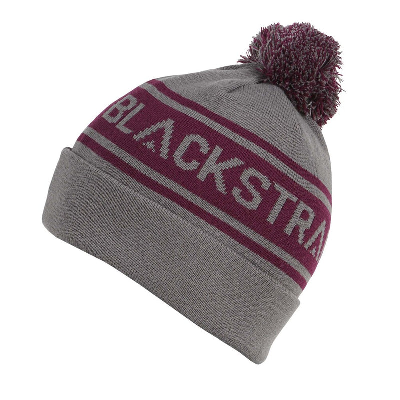Load image into Gallery viewer, Blackstrap POM Beanie
