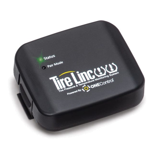 Lippert Components 2020106863 - Tire Linc® Tire Pressure and Temperature Monitoring System (TPMS) - RACKTRENDZ