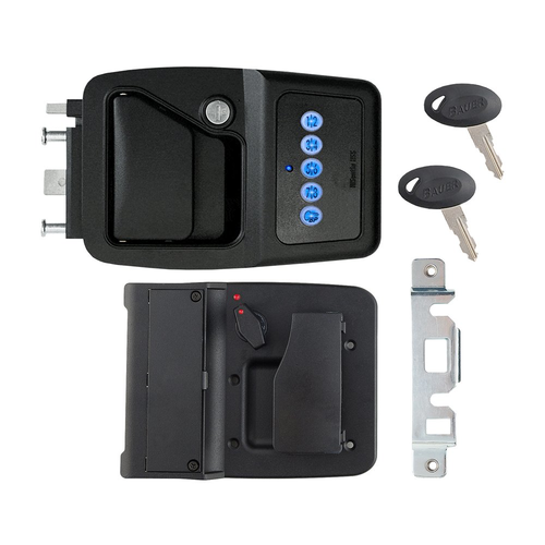 AP Products 013-5311 - Bauer Key’d-A-Like Bluetooth Electric Motorhome Lock - RACKTRENDZ