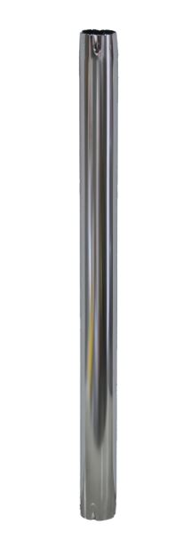 AP Products 013-939 - Pedestal Table Leg, Chrome, 27-1/2″