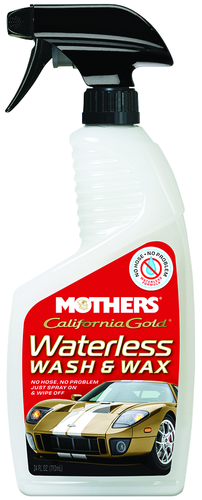 Mothers 05644 - California Gold® Waterless Wash & Wax 24 oz (1 Unit) - RACKTRENDZ