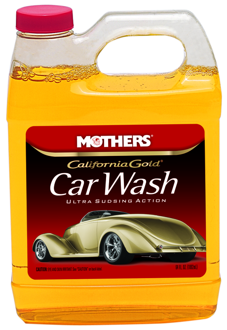 Mothers 05664 - California Gold® Car Wash, 64 oz. (1 Unit) - RACKTRENDZ