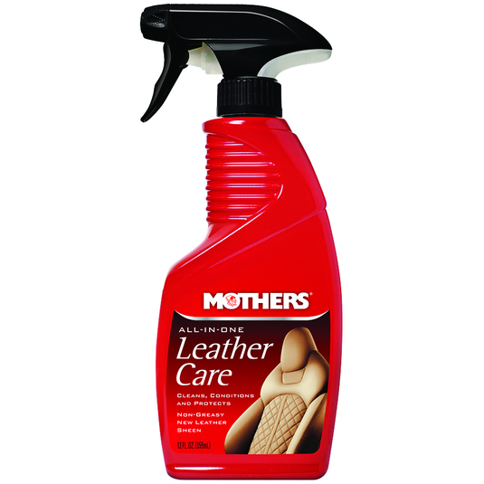 Mothers 06512 - Spray All-In-One Leather Care 12 oz (1 Unit) - RACKTRENDZ