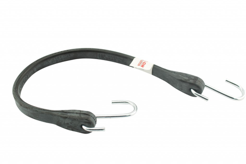 Erickson 06741 - Industrial EPDM Rubber Tarp Strap 44? hook to hook (41? rubber to rubber) - RACKTRENDZ