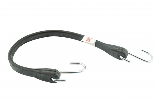 Erickson 06701 - Industrial EPDM Rubber Tarp Strap 13? hook to hook (10? rubber to rubber) - RACKTRENDZ