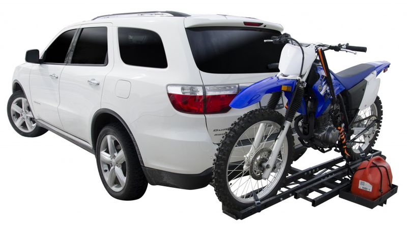 Load image into Gallery viewer, Erickson 07508 - Motorcycle Carrier 500 lb rated black 44&quot;x76&quot; x 7&quot; - RACKTRENDZ
