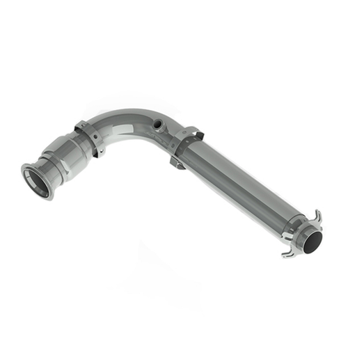 MBRP AT-9208RP - Race Pipe for Can-AM Maverick Turbo/Turbo R/Turbo RR 19-21, X3 17-19 - RACKTRENDZ