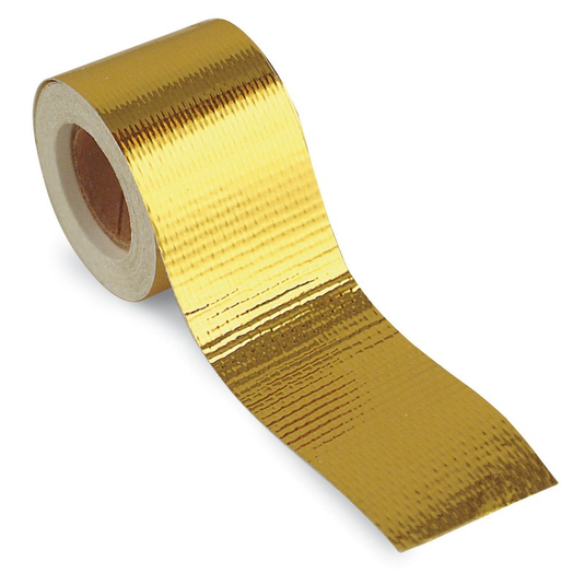 DEI 10394 - Reflect-A-GOLD, Heat Reflective Tape 1.5" x 15' ft roll - RACKTRENDZ