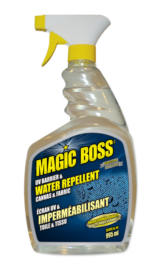 Magic Boss 1100 - UV Barrier & Water Repellent Canvas & Fabric (995 ml) - RACKTRENDZ